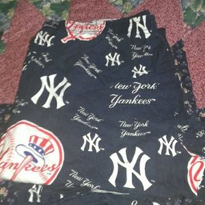 New York Yankees Pj Pants